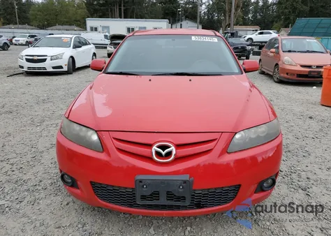 2006 Mazda 6 I из США, поврежденный, VIN 1YVHP84C065M24849